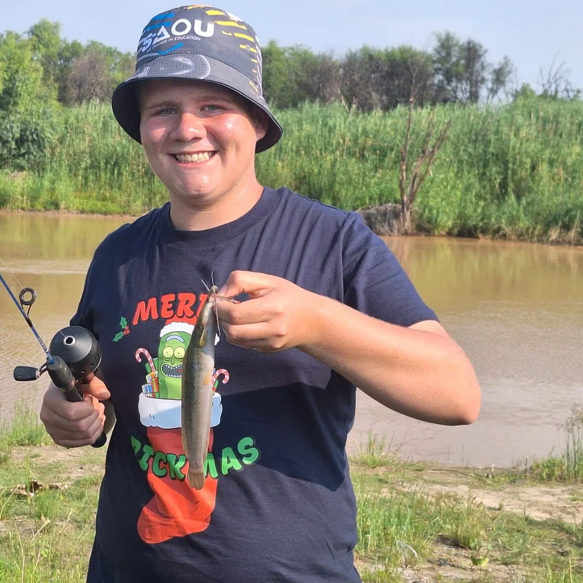 The most recent Blunt-toothed African catfish catches on Fishbrain