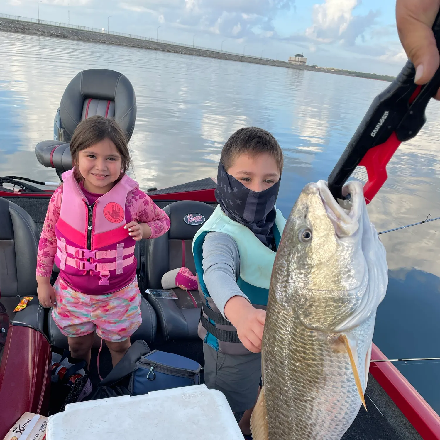 Red drum caught on Fishbrain