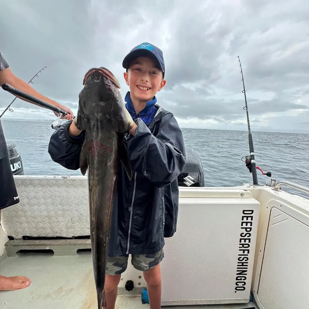The most recent Cobia catches on Fishbrain