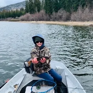 The most recent Arctic grayling catches on Fishbrain