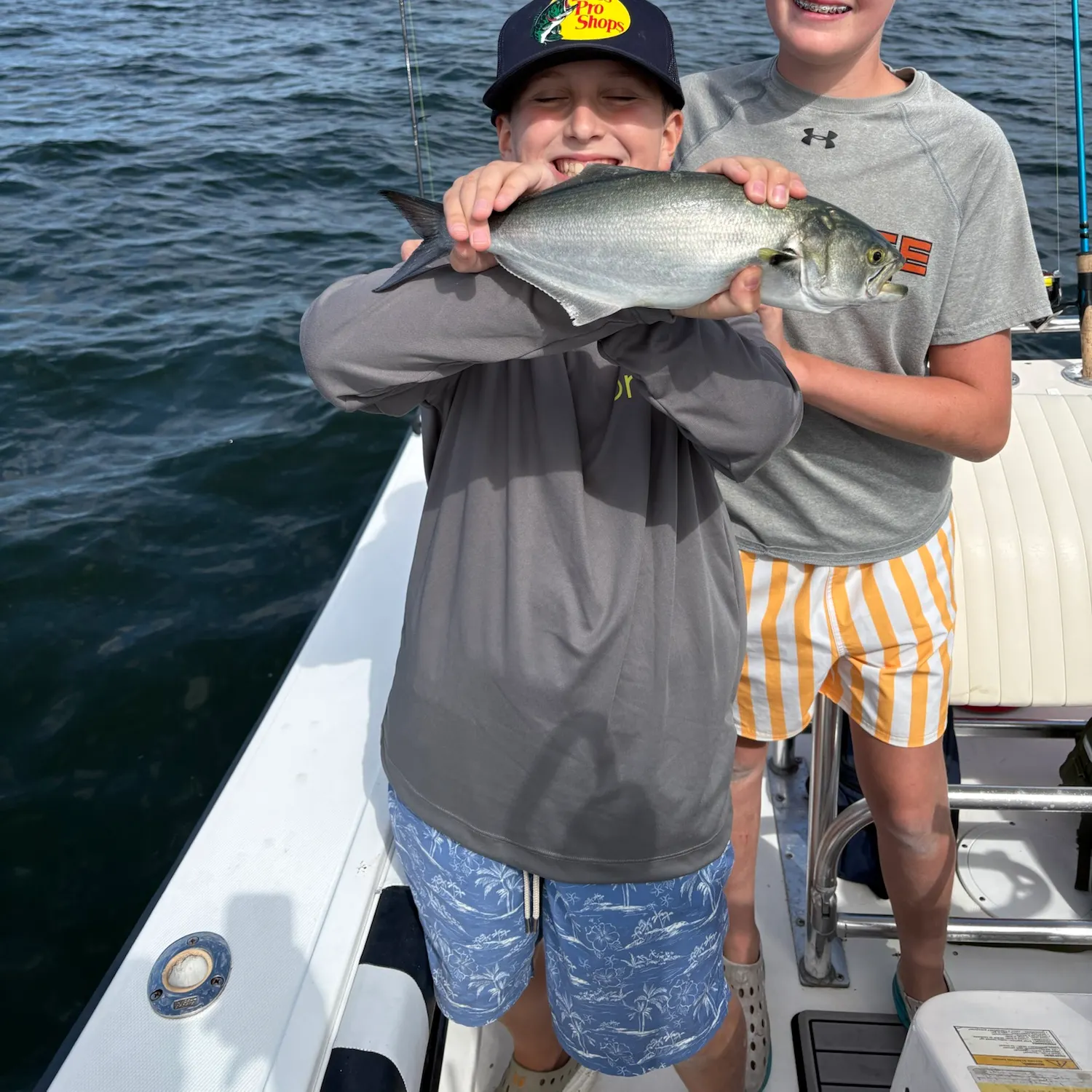 Bluefish caught on Fishbrain