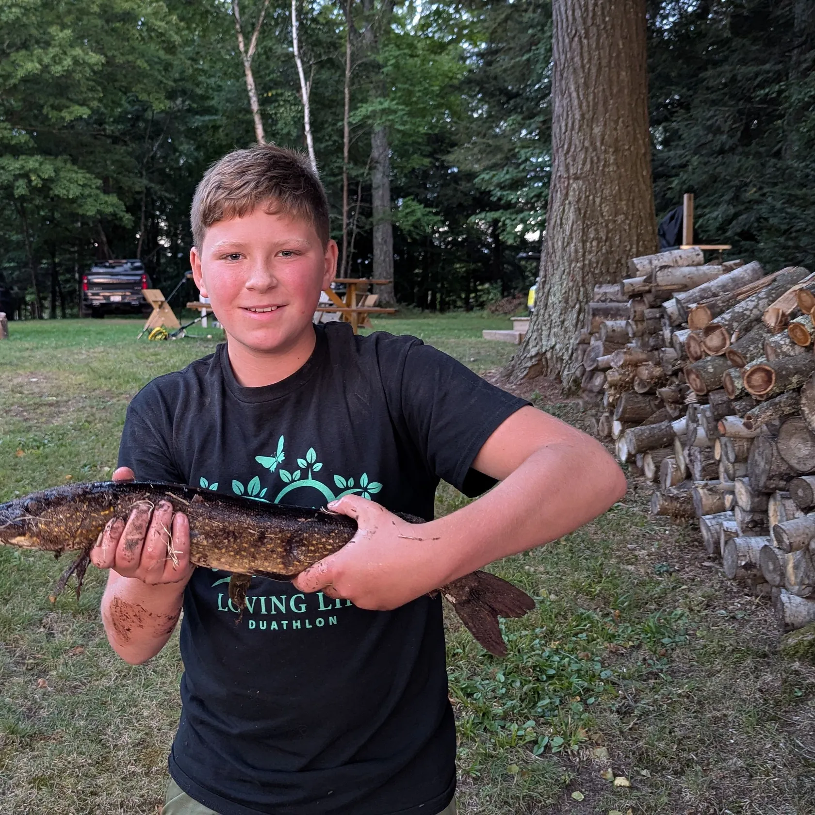 Fish caught on Fishbrain