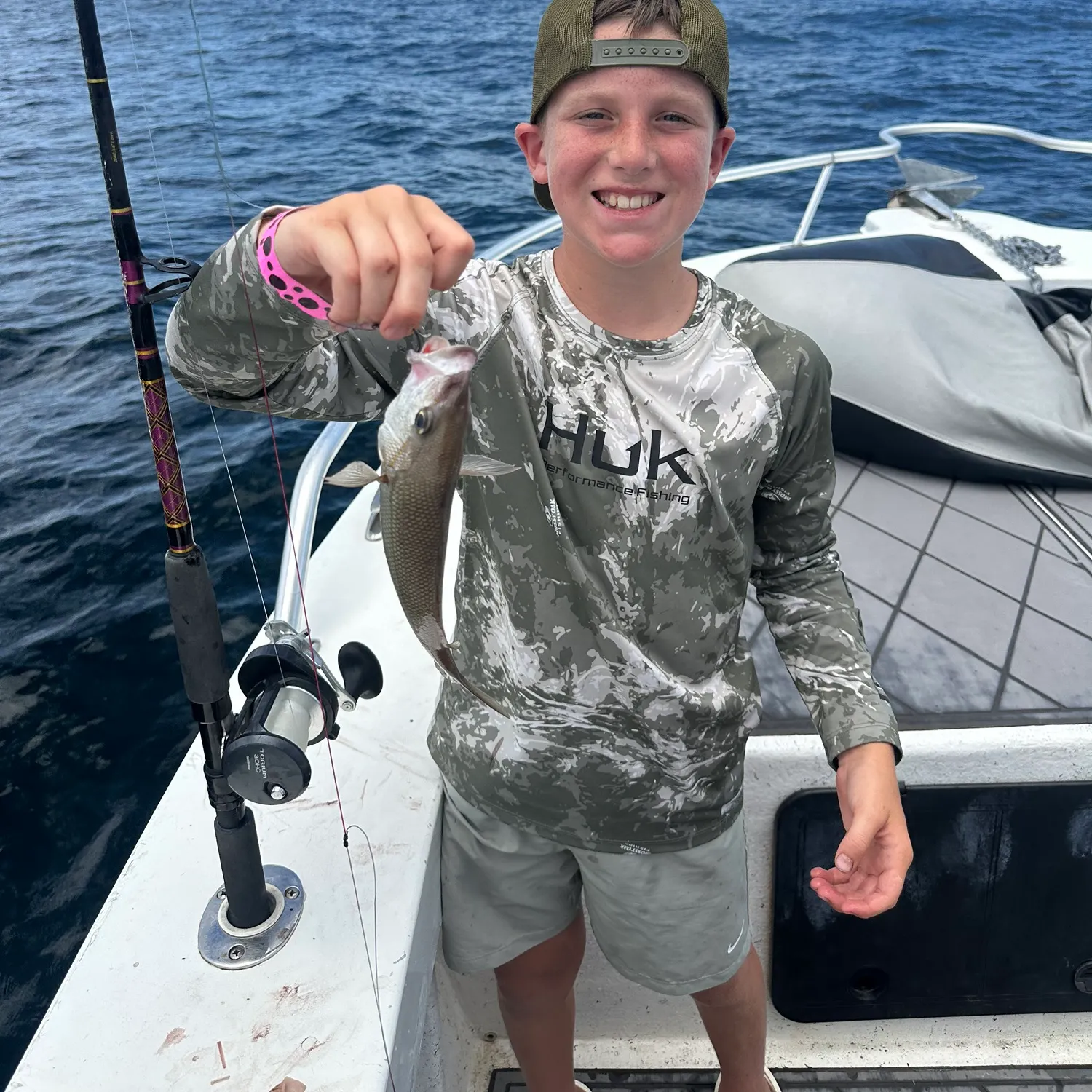 The most recent White grunt catches on Fishbrain