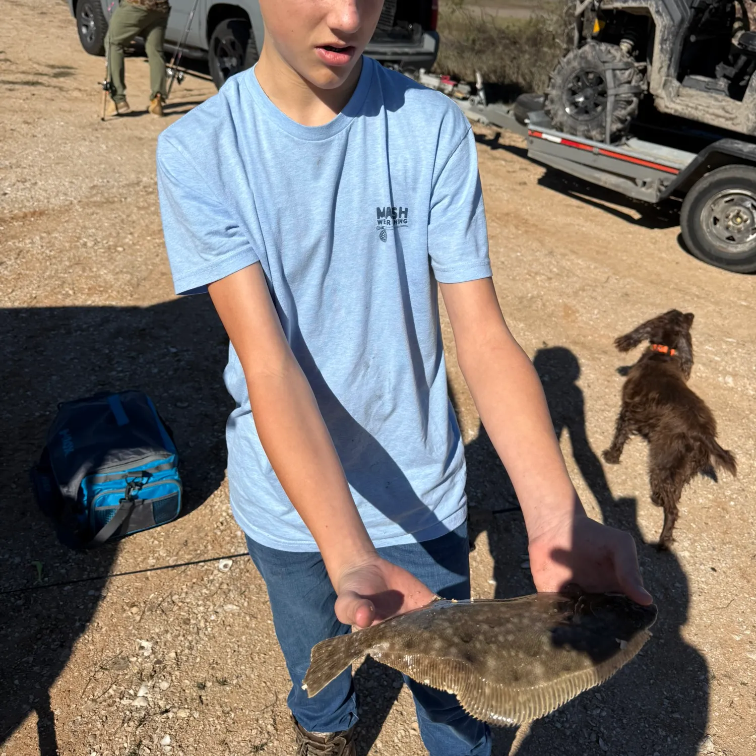 The most recent Southern flounder catches on Fishbrain