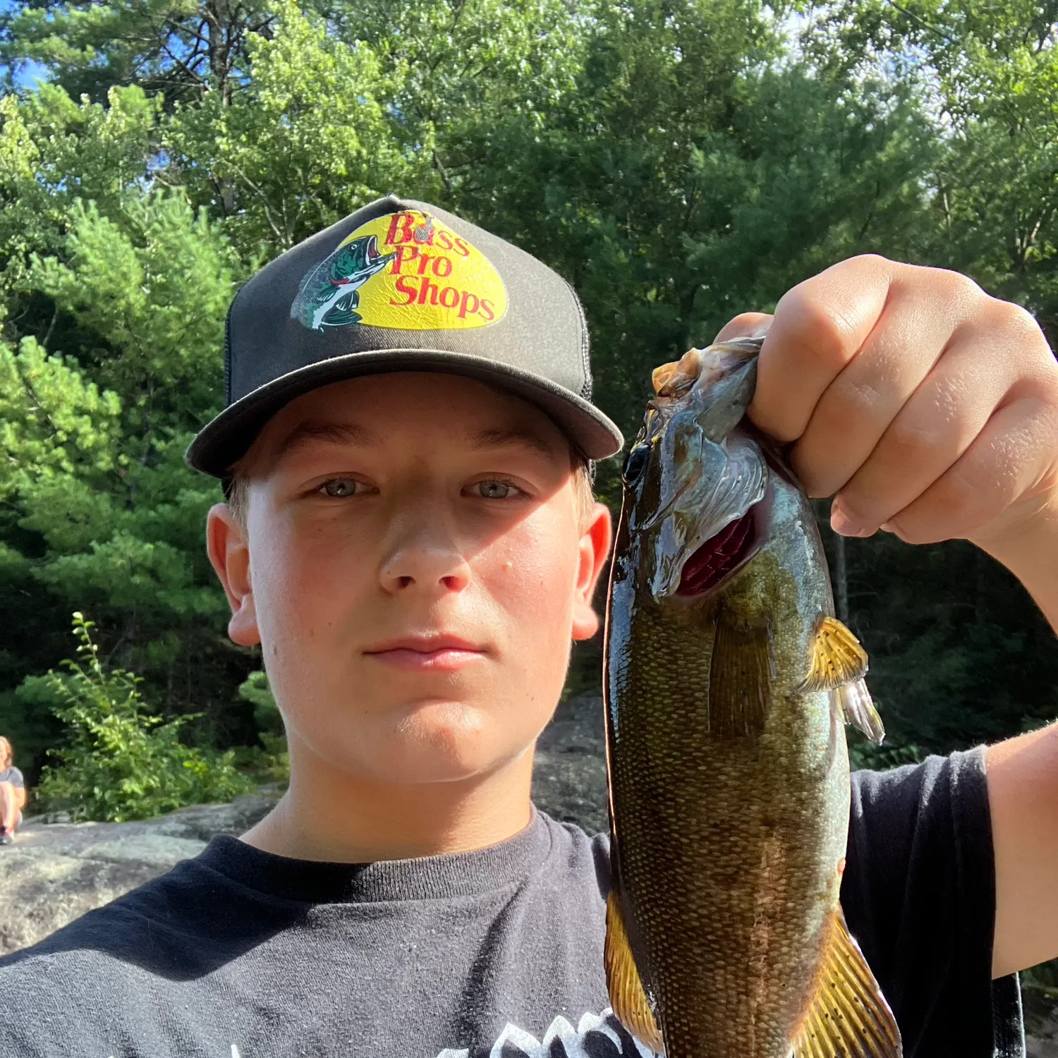 Smallmouth bass caught on Fishbrain