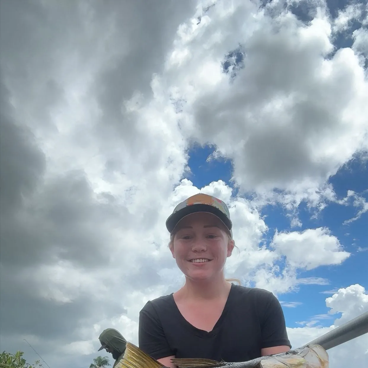 Common snook caught on Fishbrain