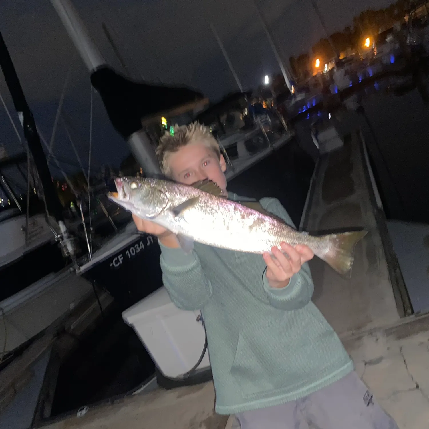 The most recent Orangemouth weakfish catches on Fishbrain