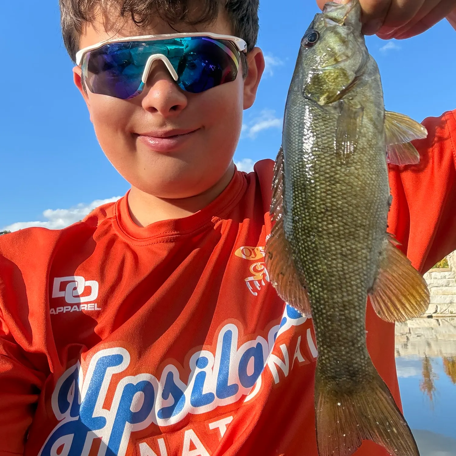 Smallmouth bass caught on Fishbrain