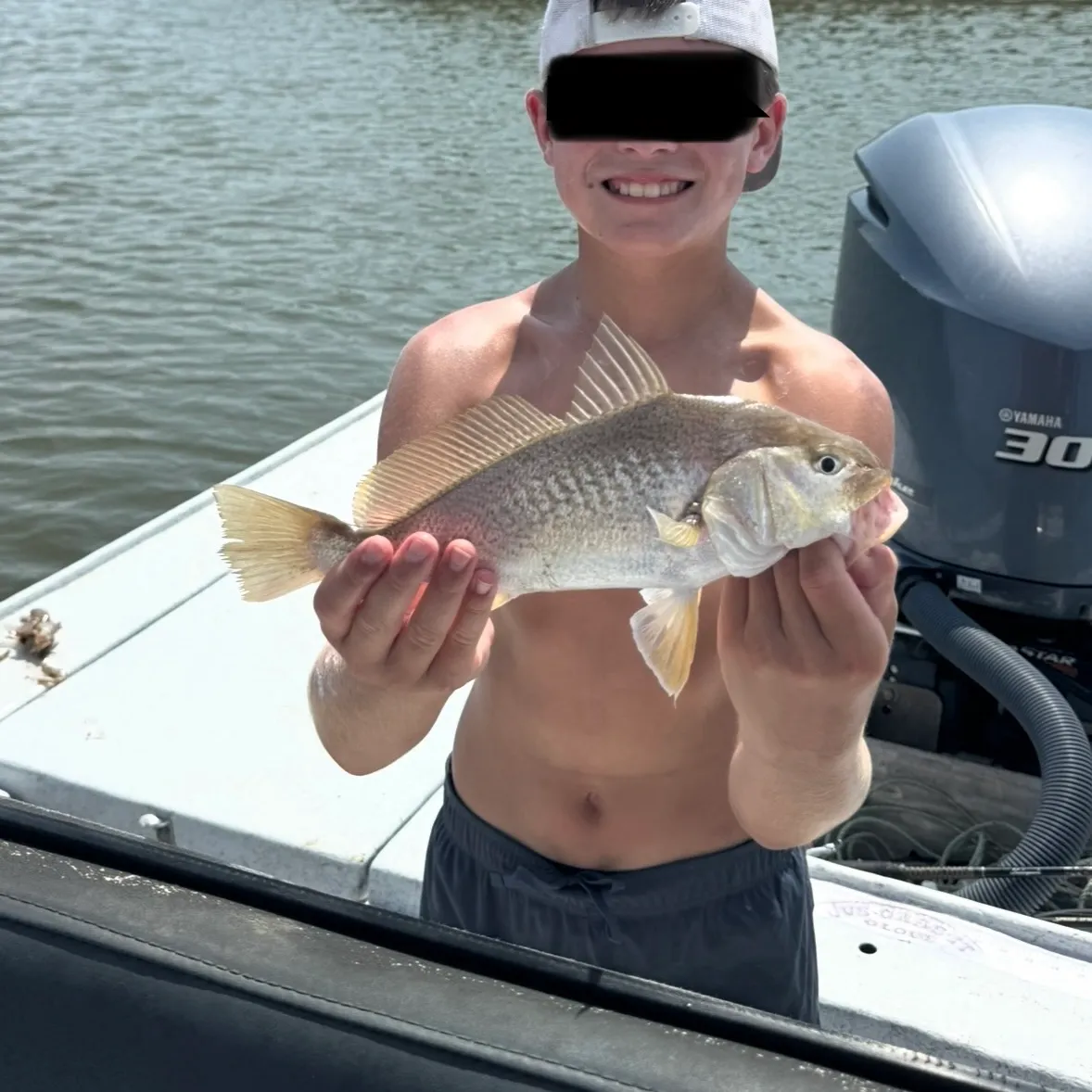 Atlantic croaker caught on Fishbrain