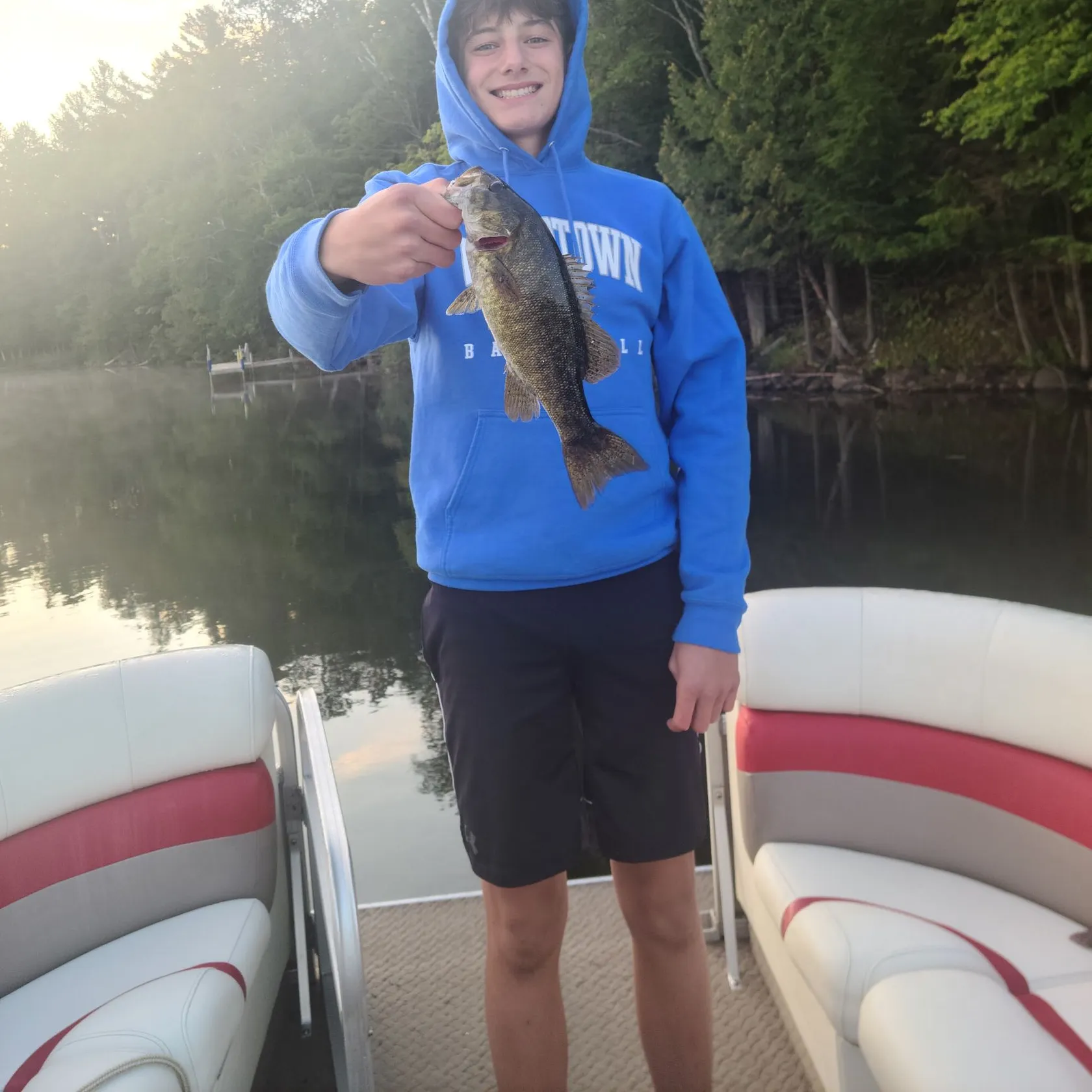 Smallmouth bass caught on Fishbrain