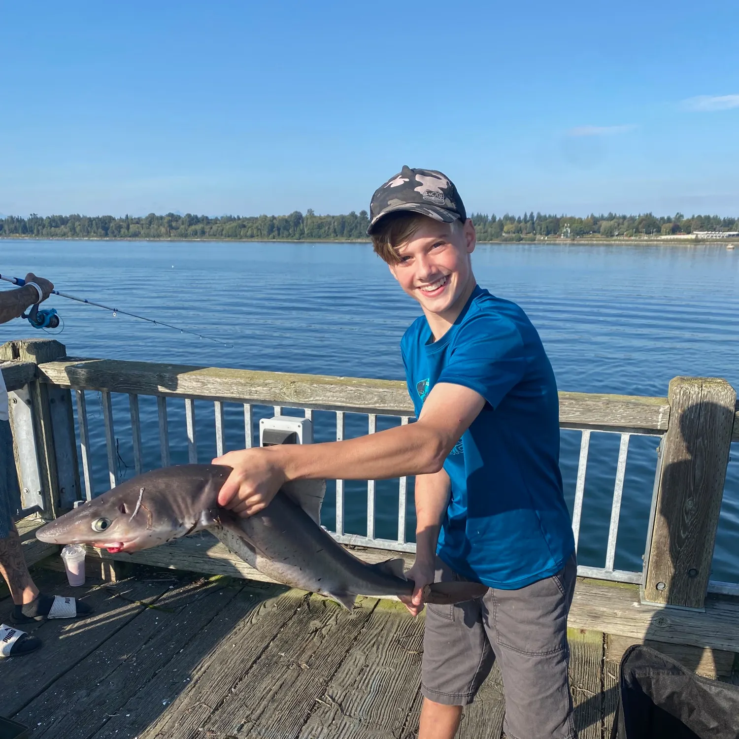 The most recent Pacific spiny dogfish catches on Fishbrain