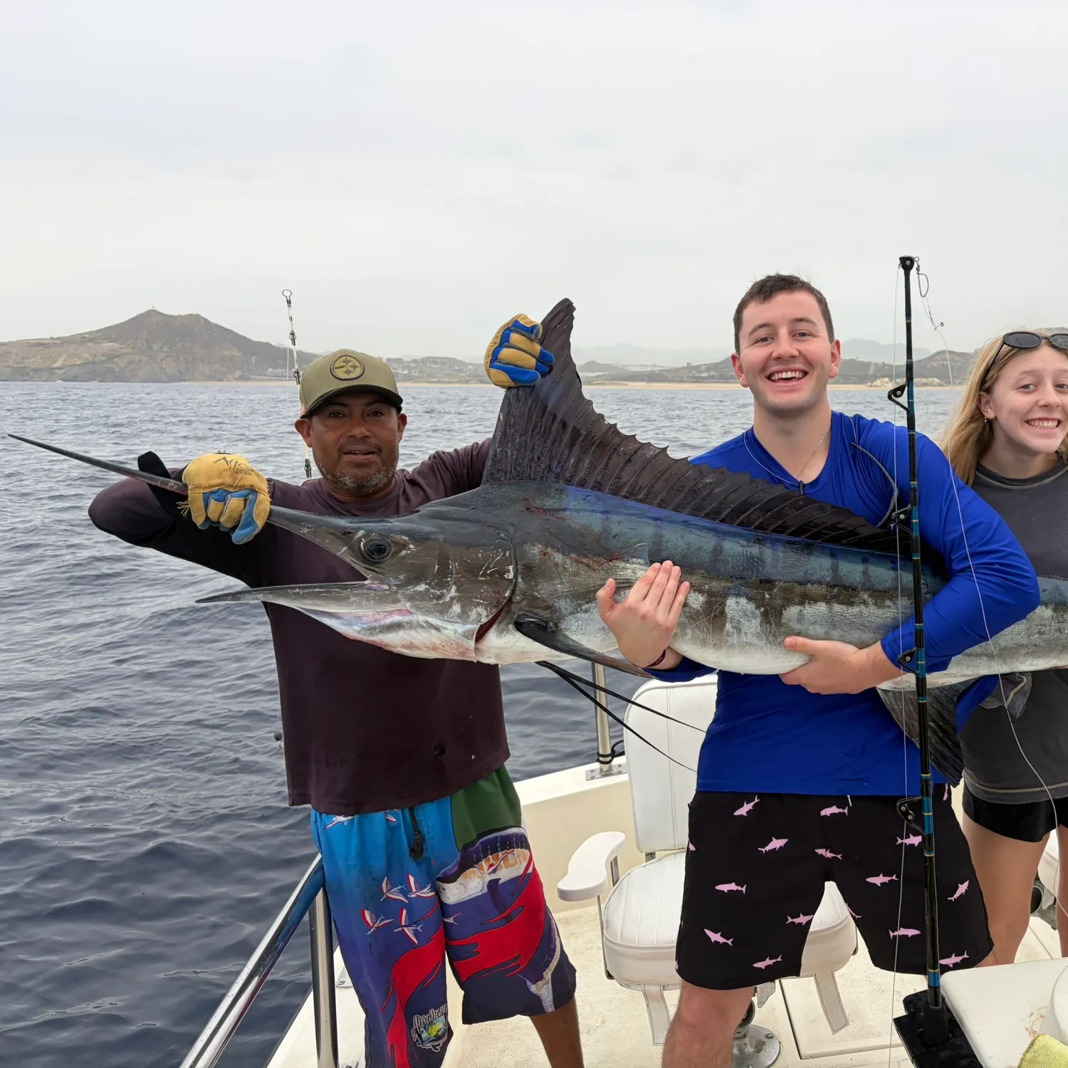 The most recent Atlantic blue marlin catches on Fishbrain