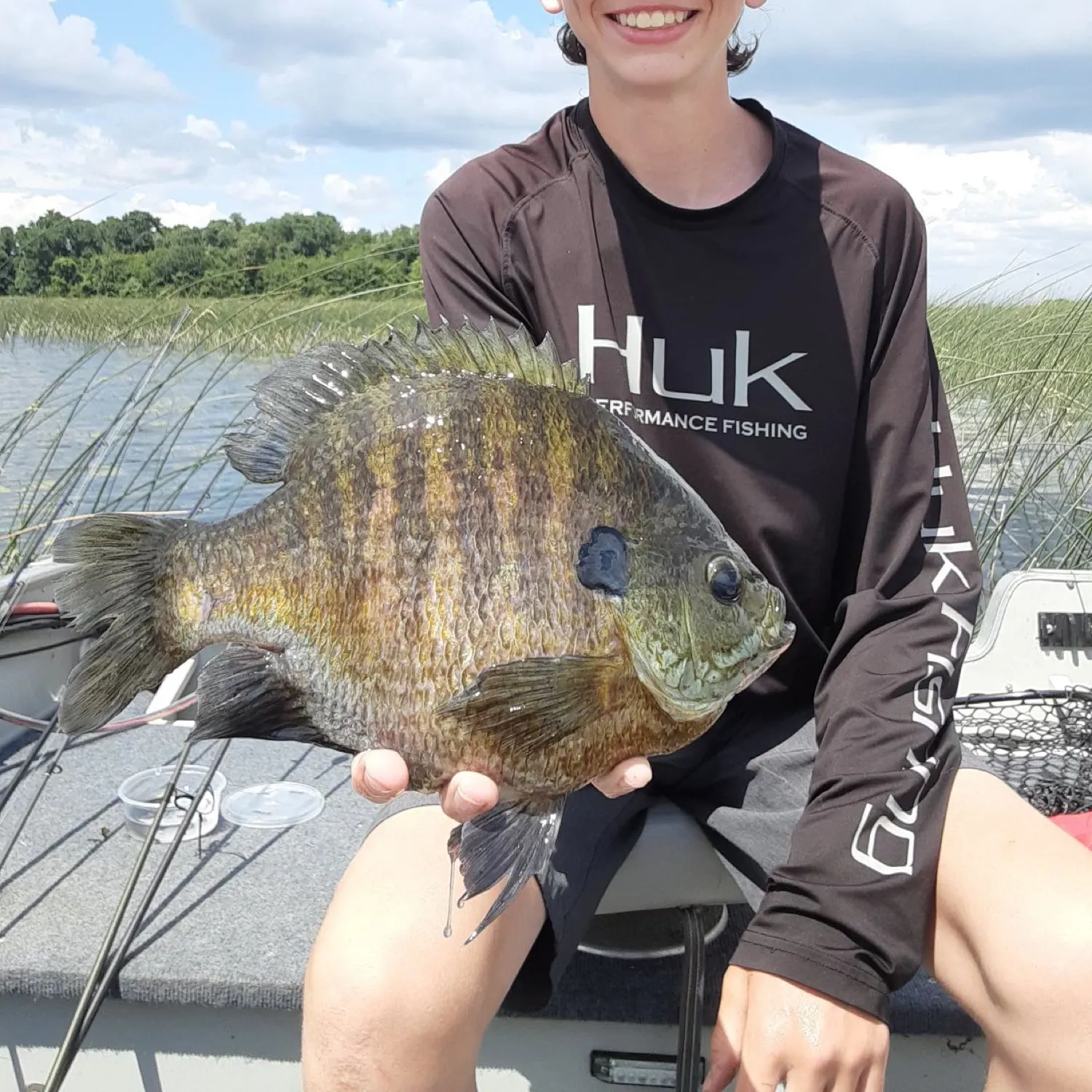 angler catch
