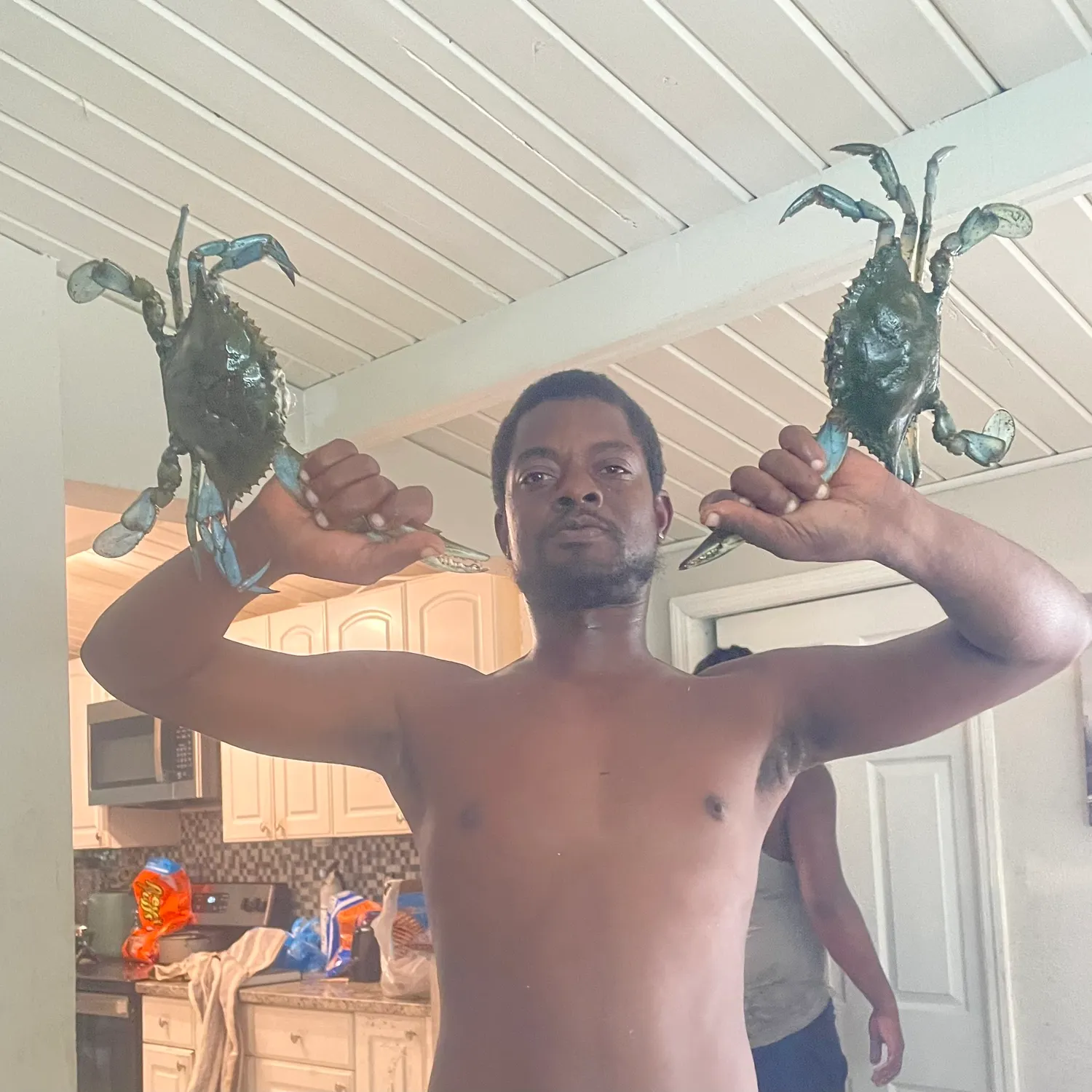 The most recent Blue crab catches on Fishbrain