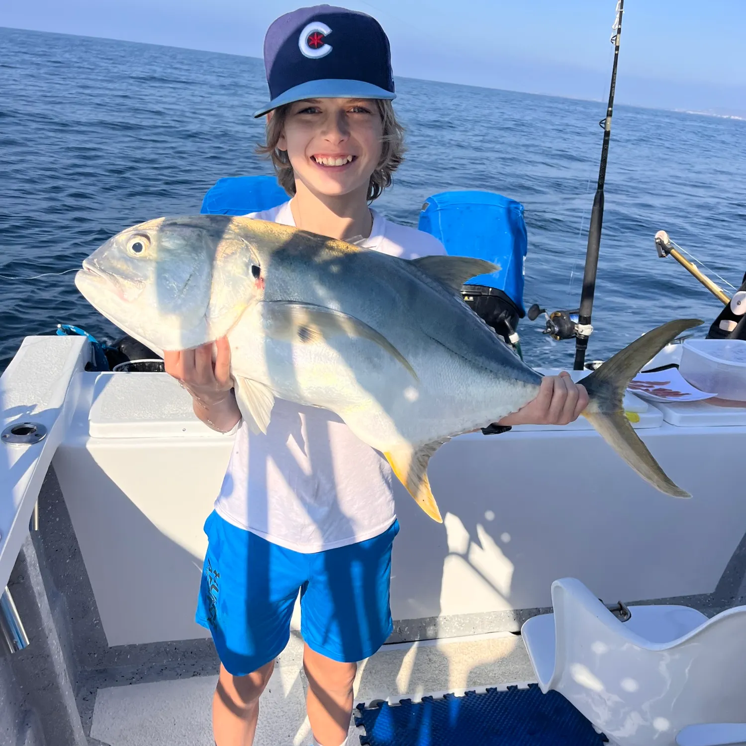 The most recent Pacific crevalle jack catches on Fishbrain