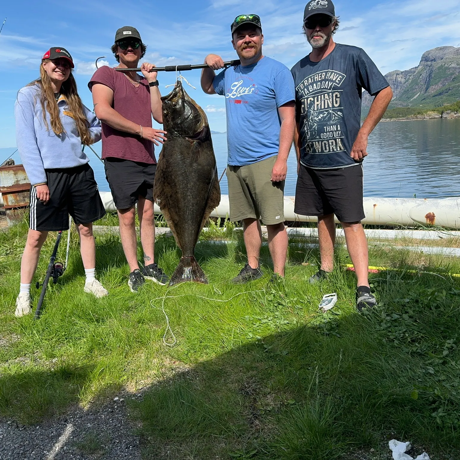 The most recent Atlantic halibut catches on Fishbrain