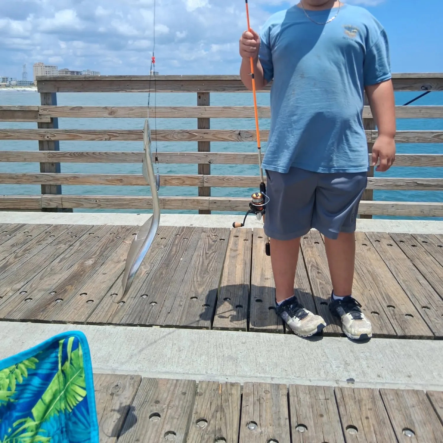 The most recent Slender ribbonfish catches on Fishbrain