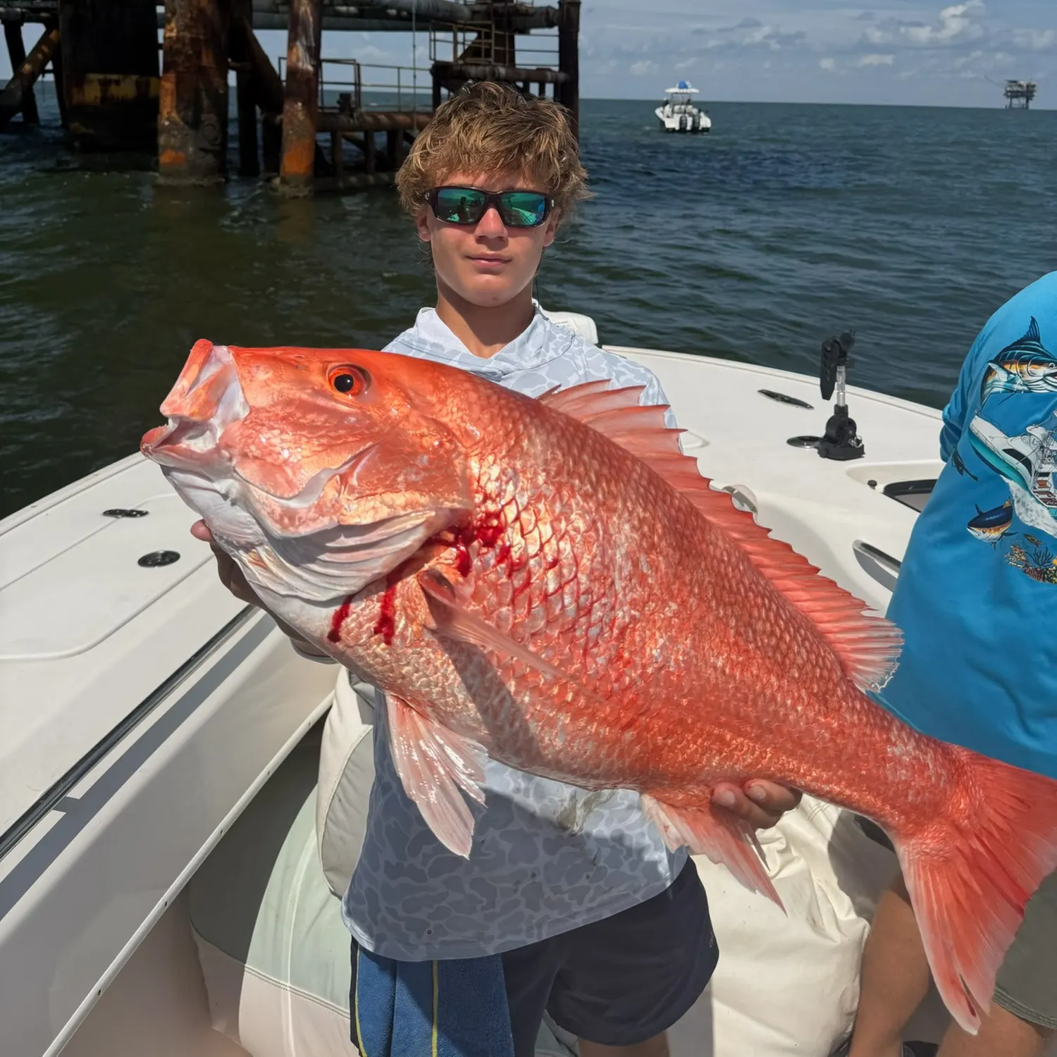 Northern red snapper caught on Fishbrain