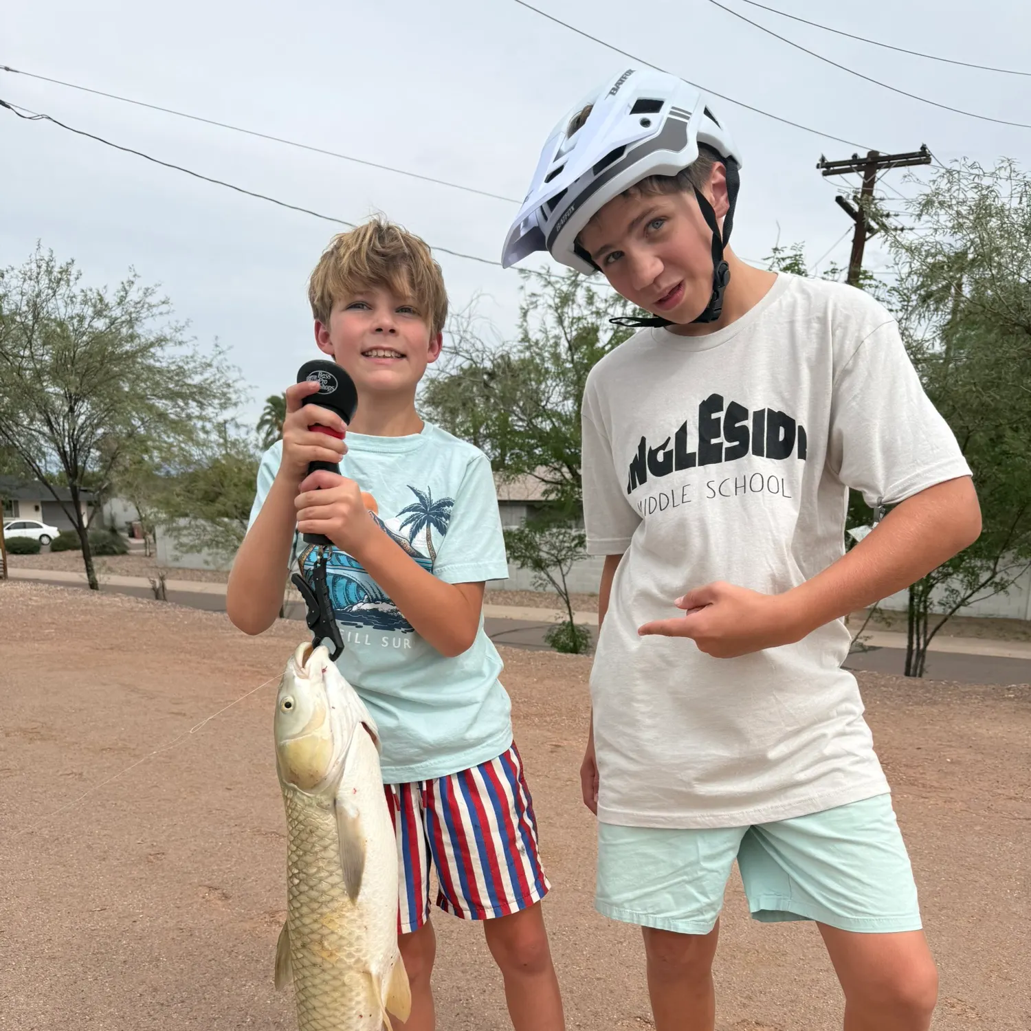 Grass carp caught on Fishbrain