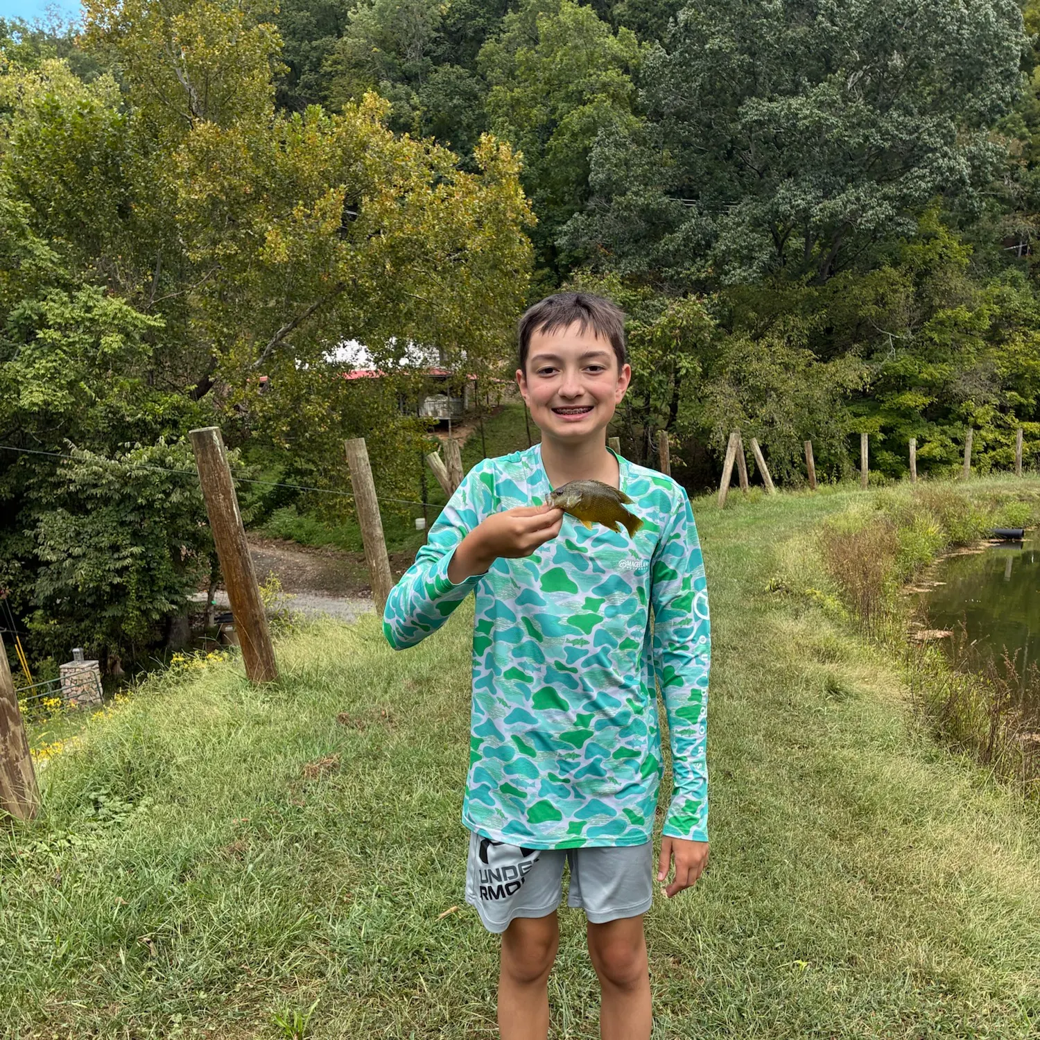 Fish caught on Fishbrain