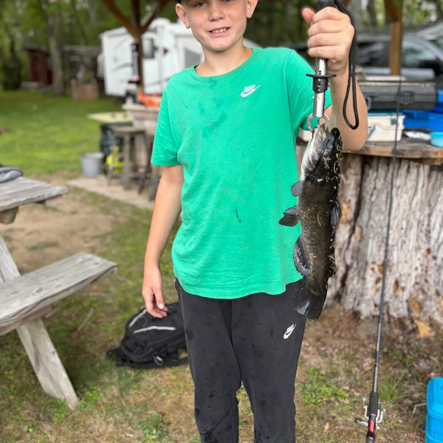 angler catch