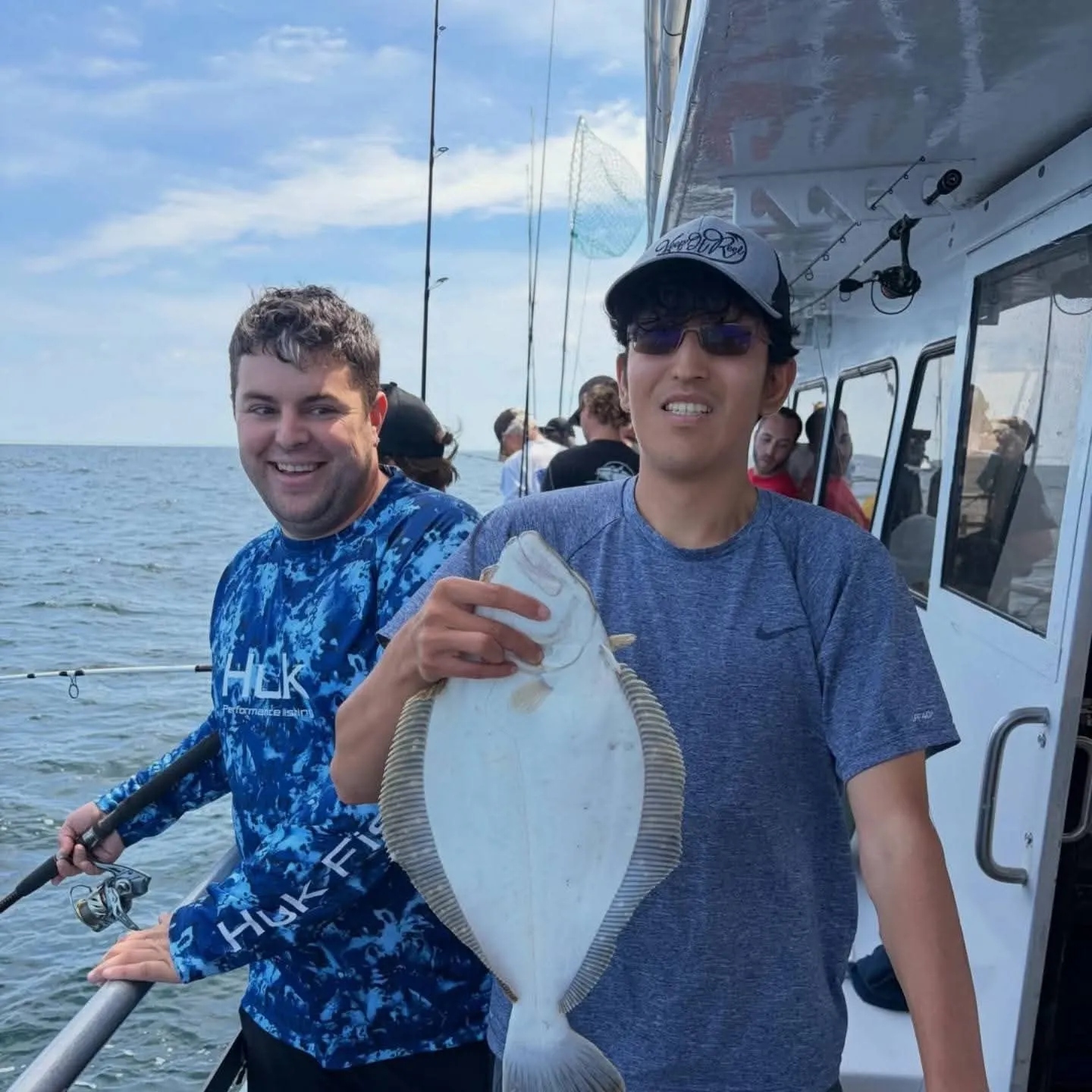 Summer flounder caught on Fishbrain