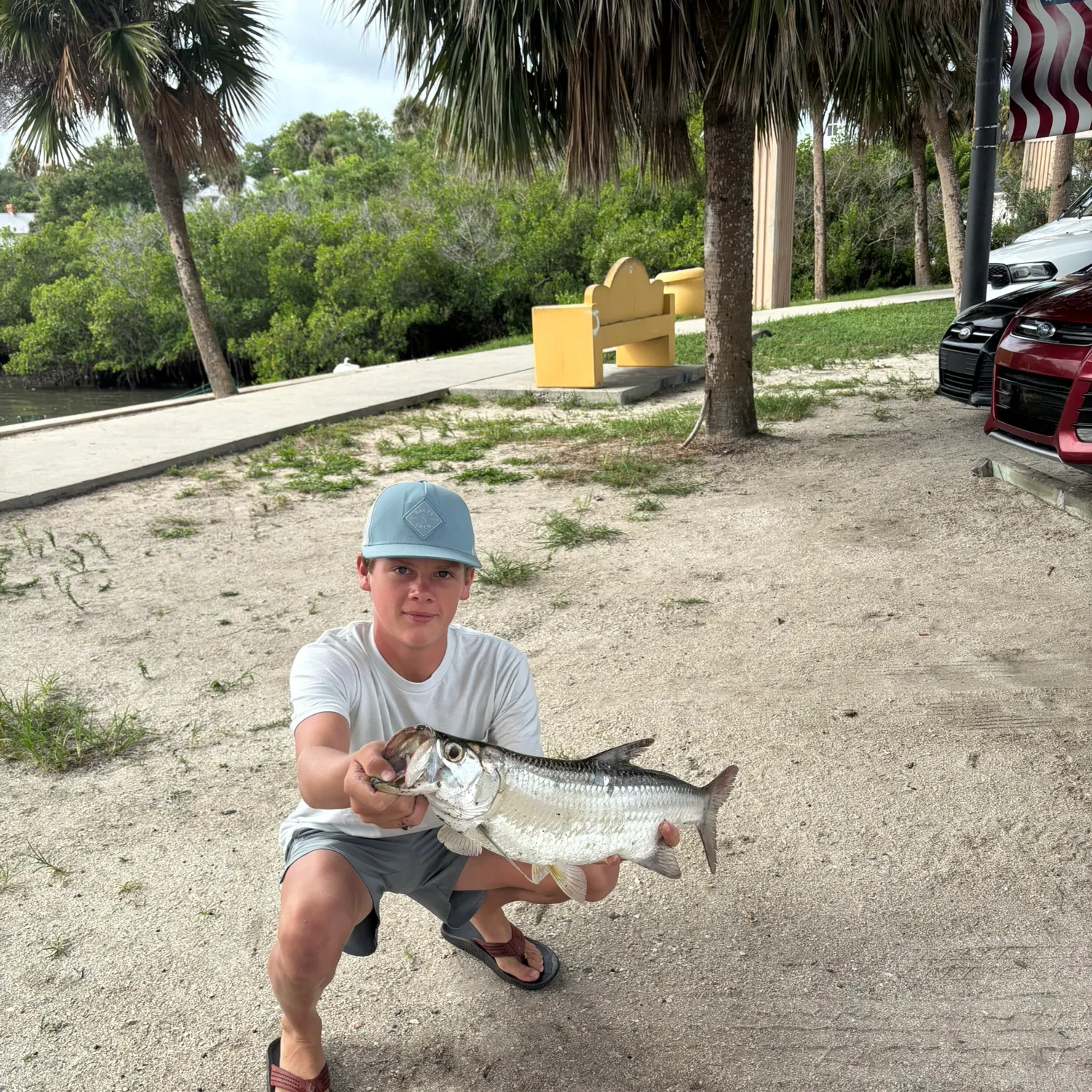 Tarpon caught on Fishbrain