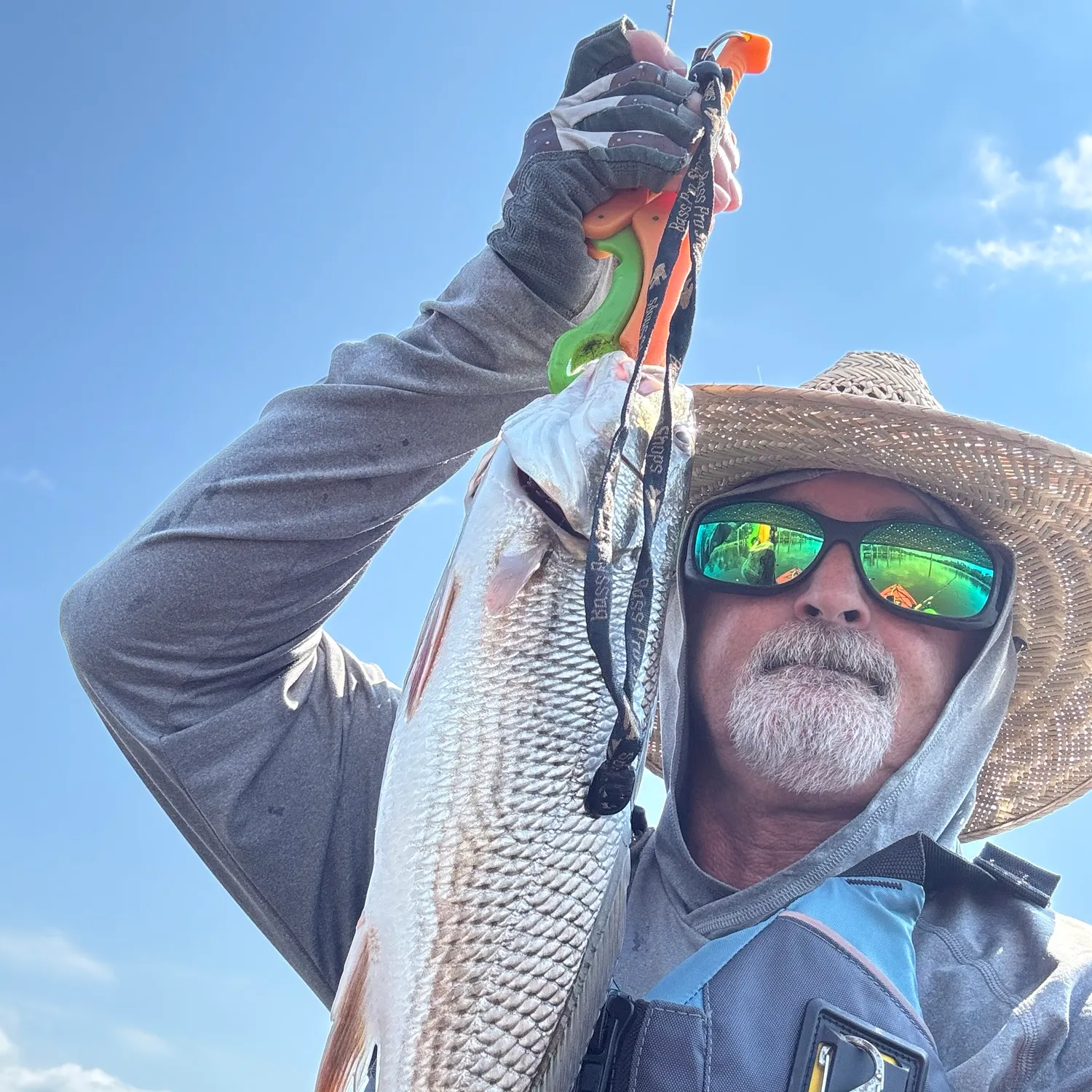 Red drum caught on Fishbrain