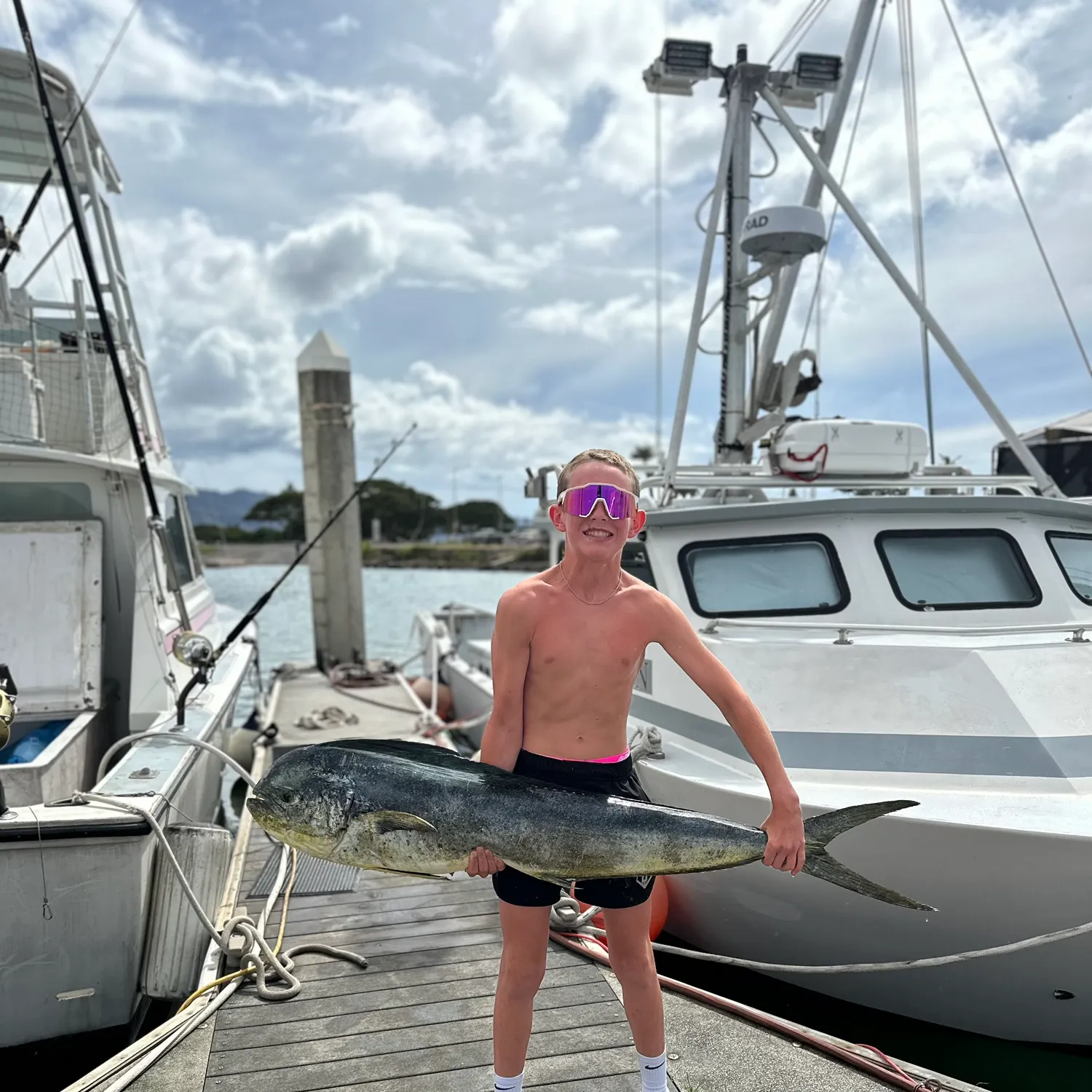 The most recent Common dolphinfish catches on Fishbrain