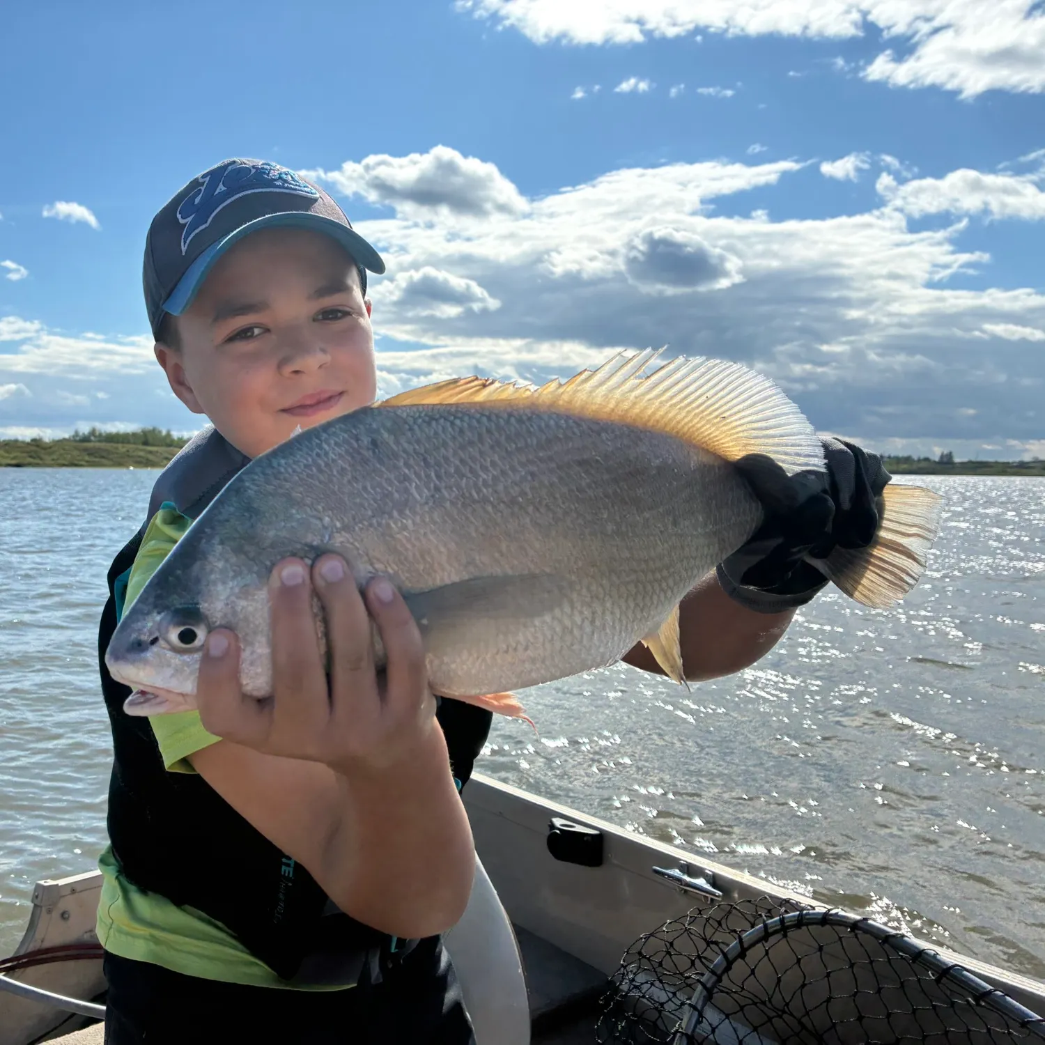 Freshwater drum caught on Fishbrain