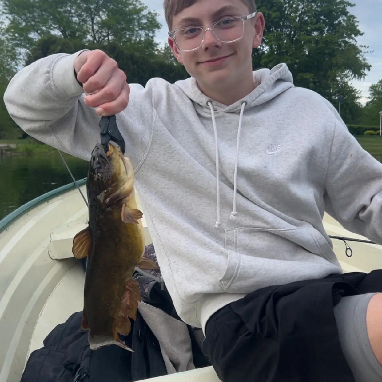 The most recent Black bullhead catches on Fishbrain