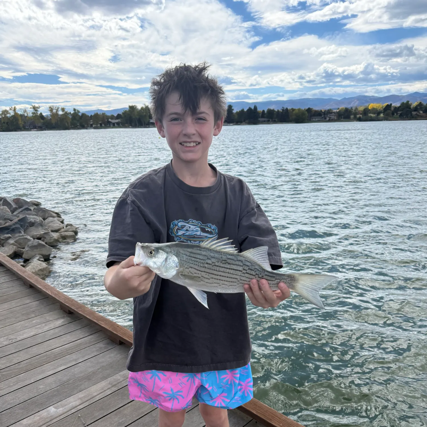 Wiper caught on Fishbrain