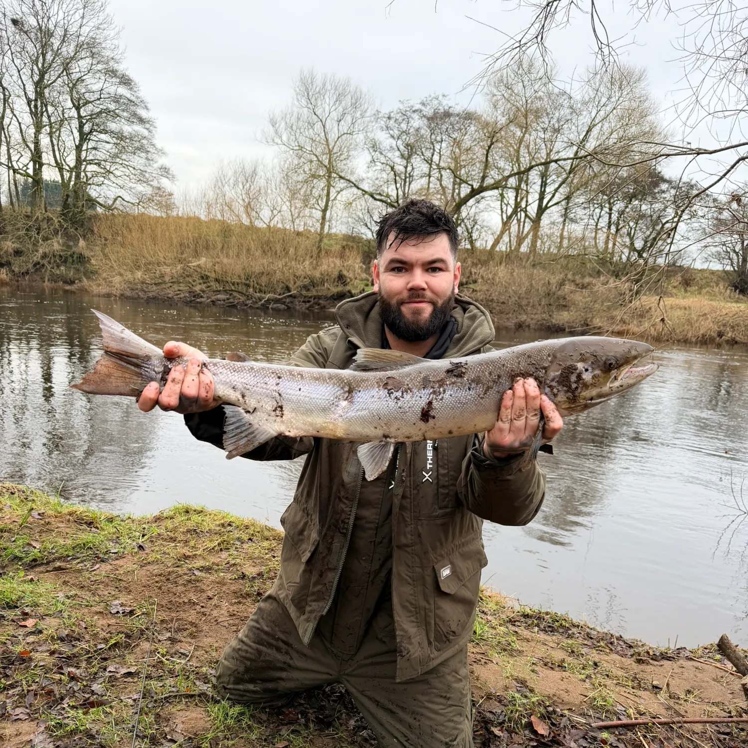 The most recent Atlantic salmon catches on Fishbrain