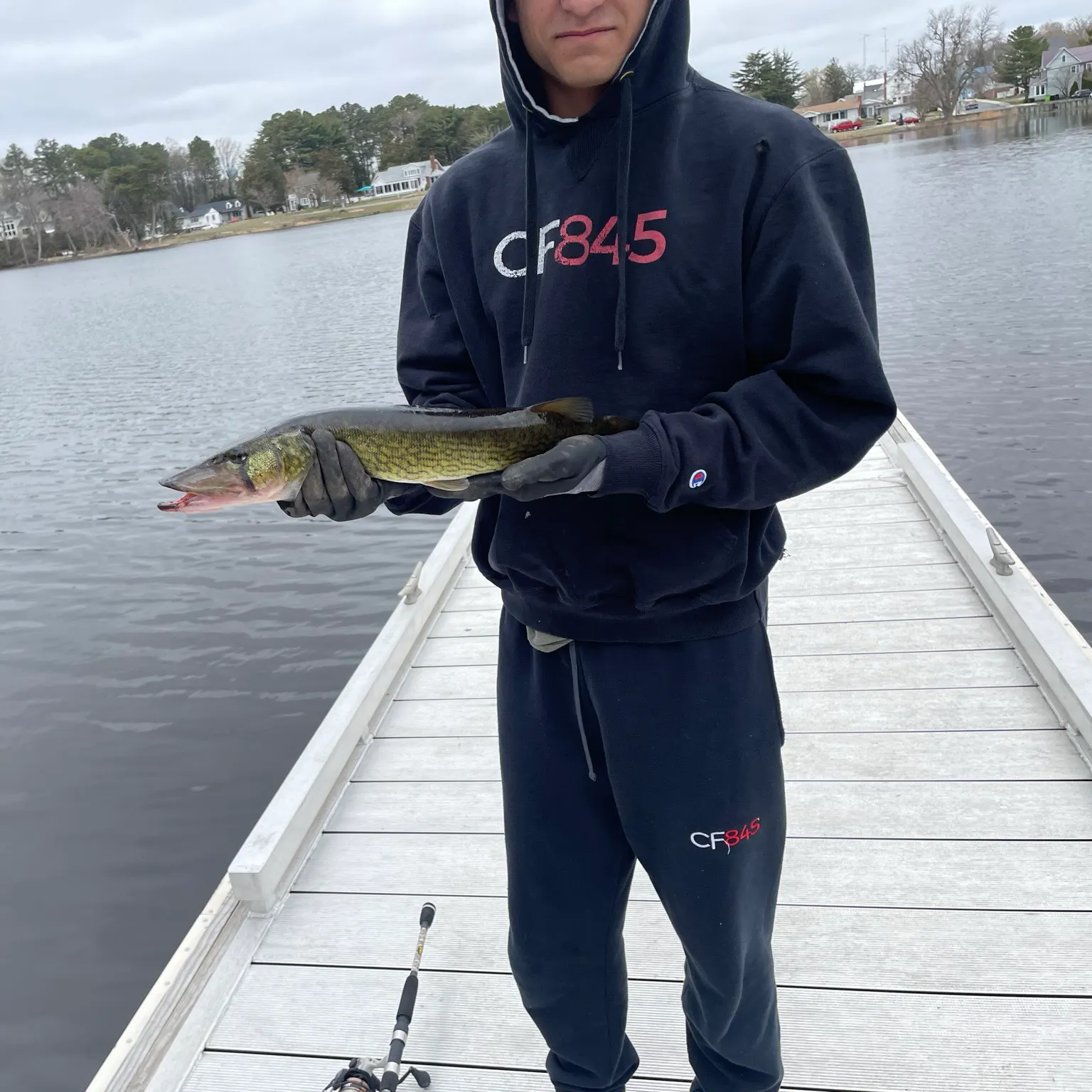 angler catch