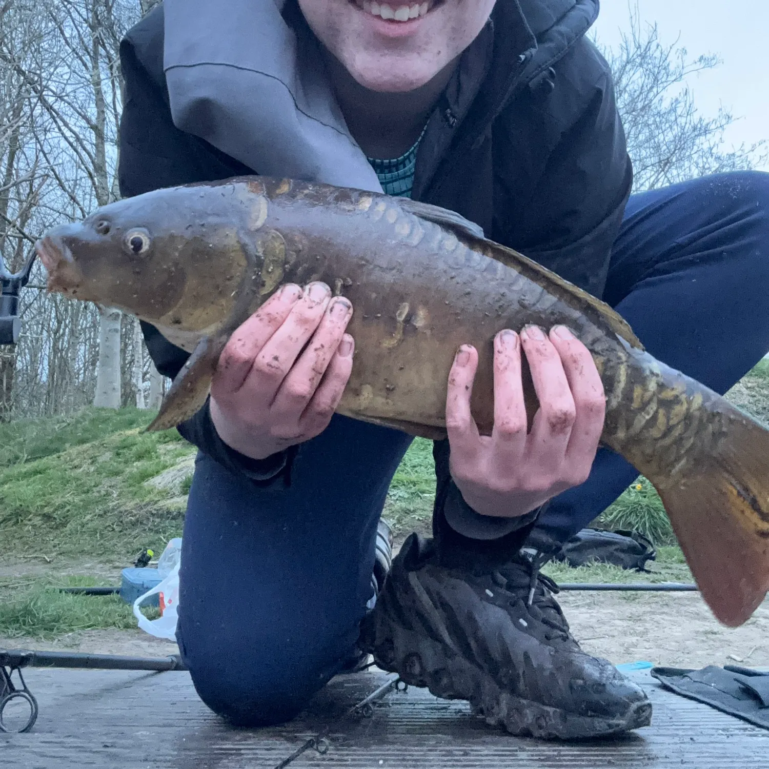 The most recent Mirror carp catches on Fishbrain