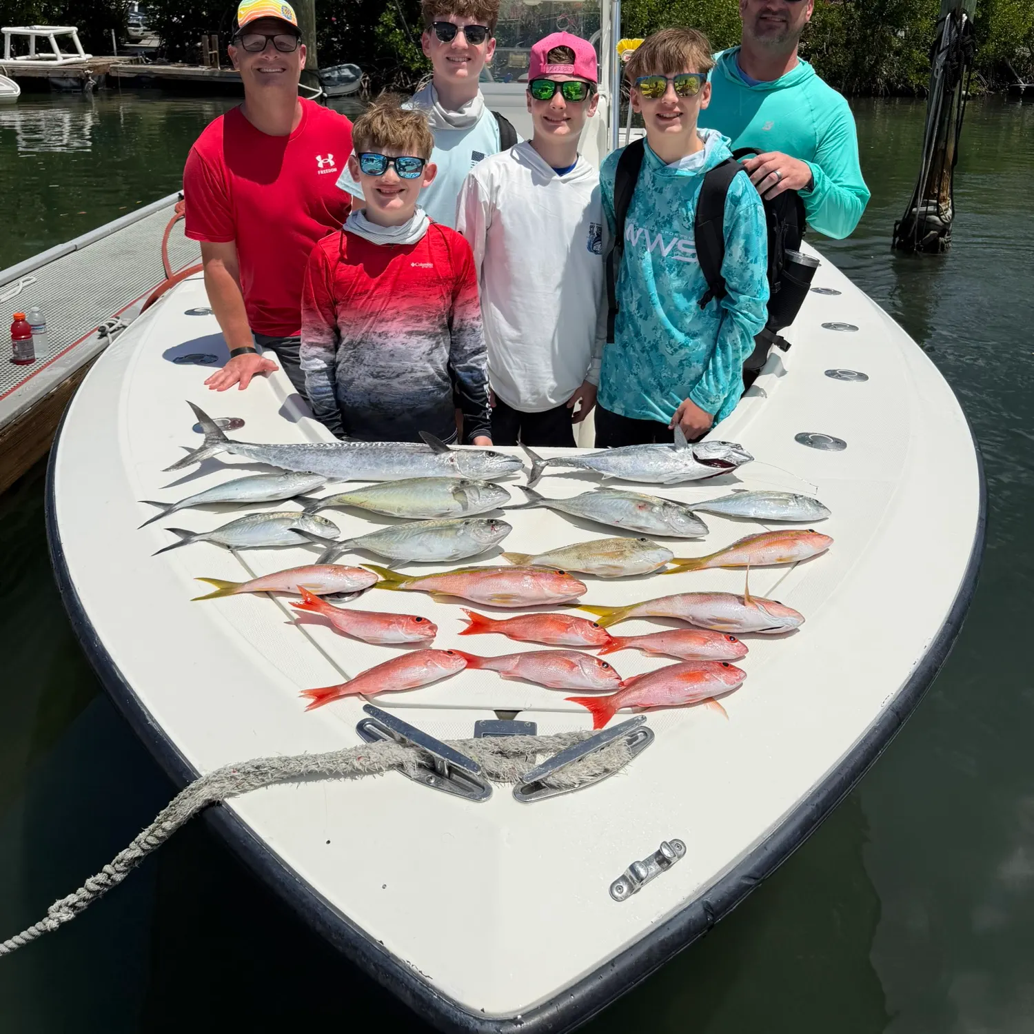 The most recent Blue runner catches on Fishbrain