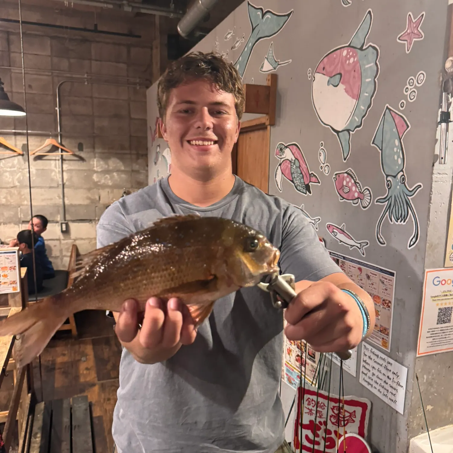 The most recent Red seabream catches on Fishbrain