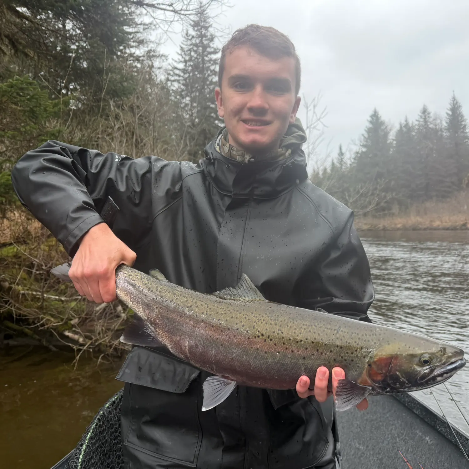 Steelhead caught on Fishbrain