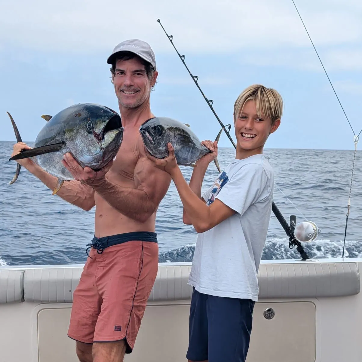 The most recent Yellowfin tuna catches on Fishbrain