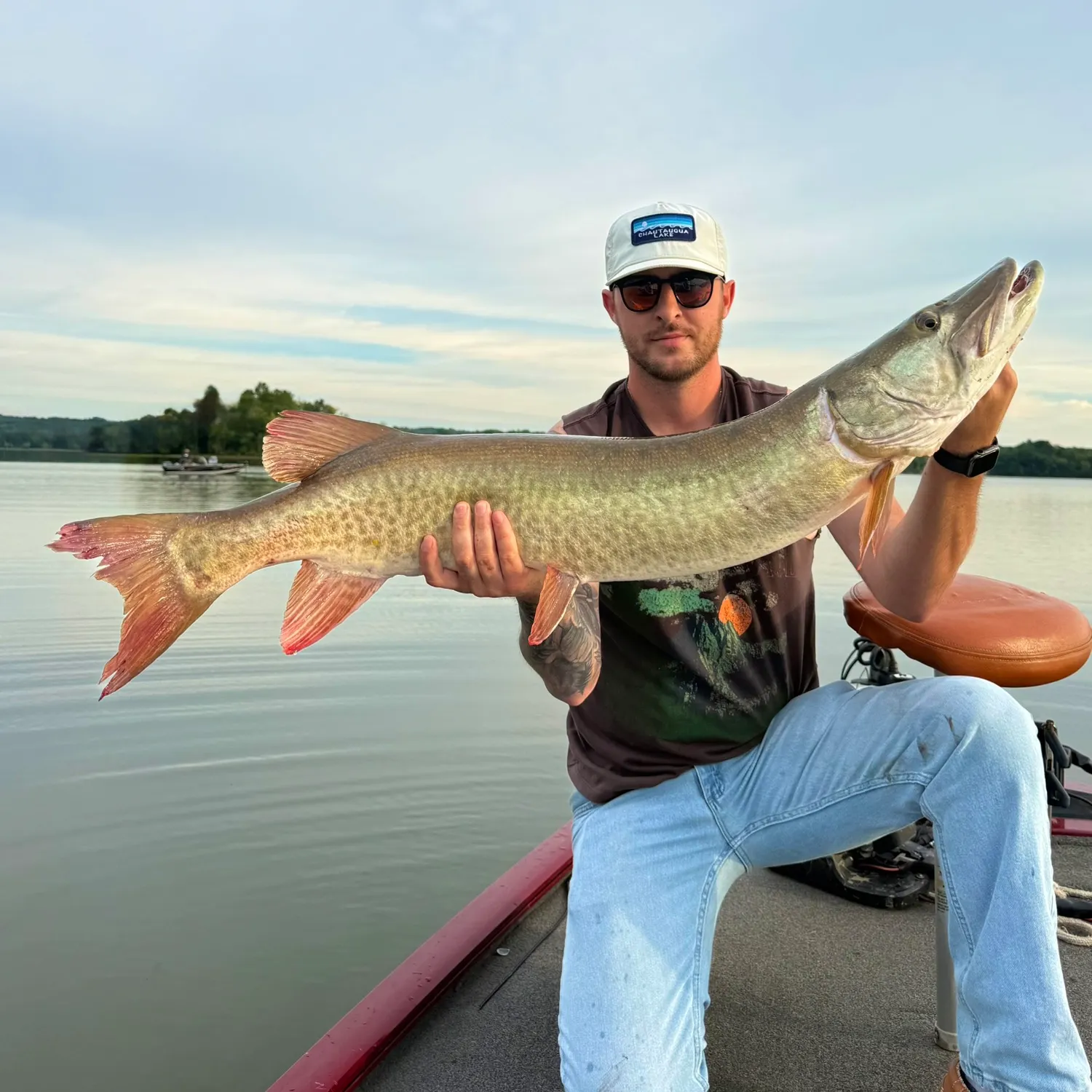 Muskie caught on Fishbrain