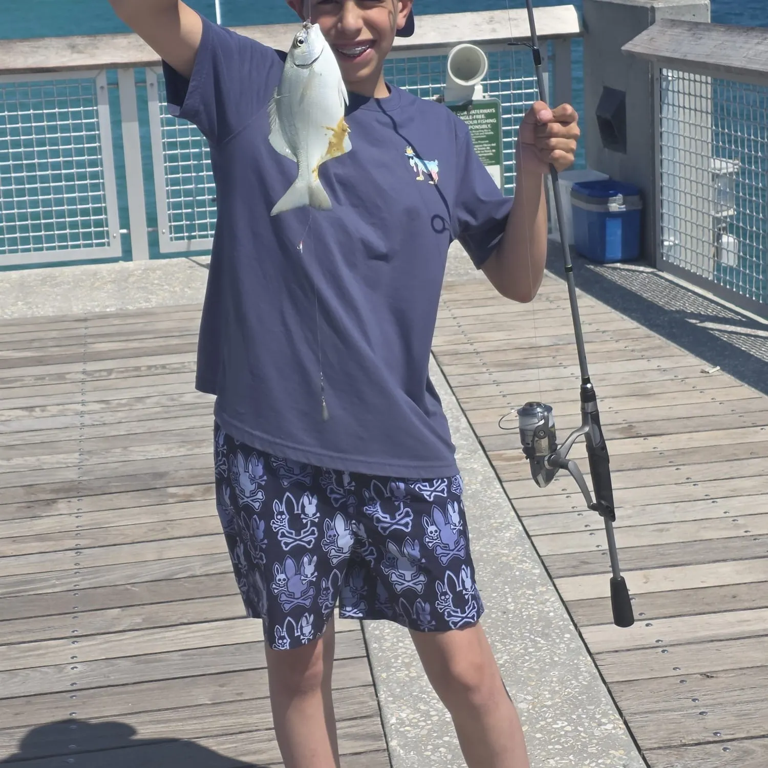 The most recent Southern pompano catches on Fishbrain