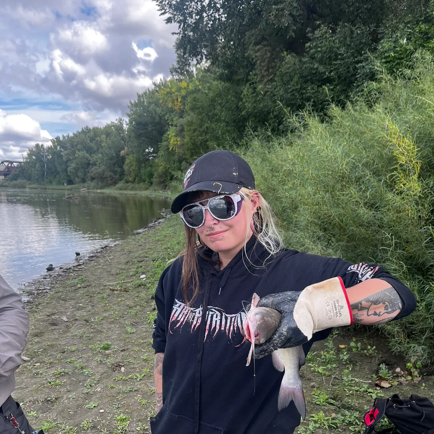 Channel catfish caught on Fishbrain