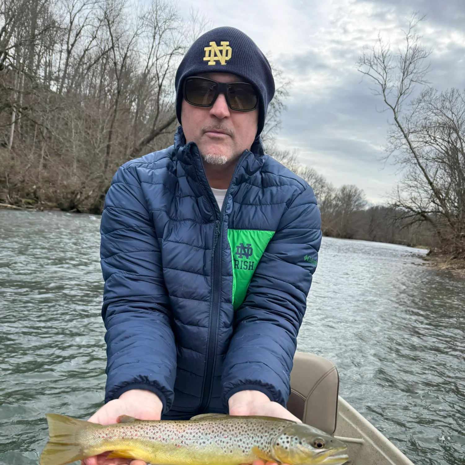 angler catch