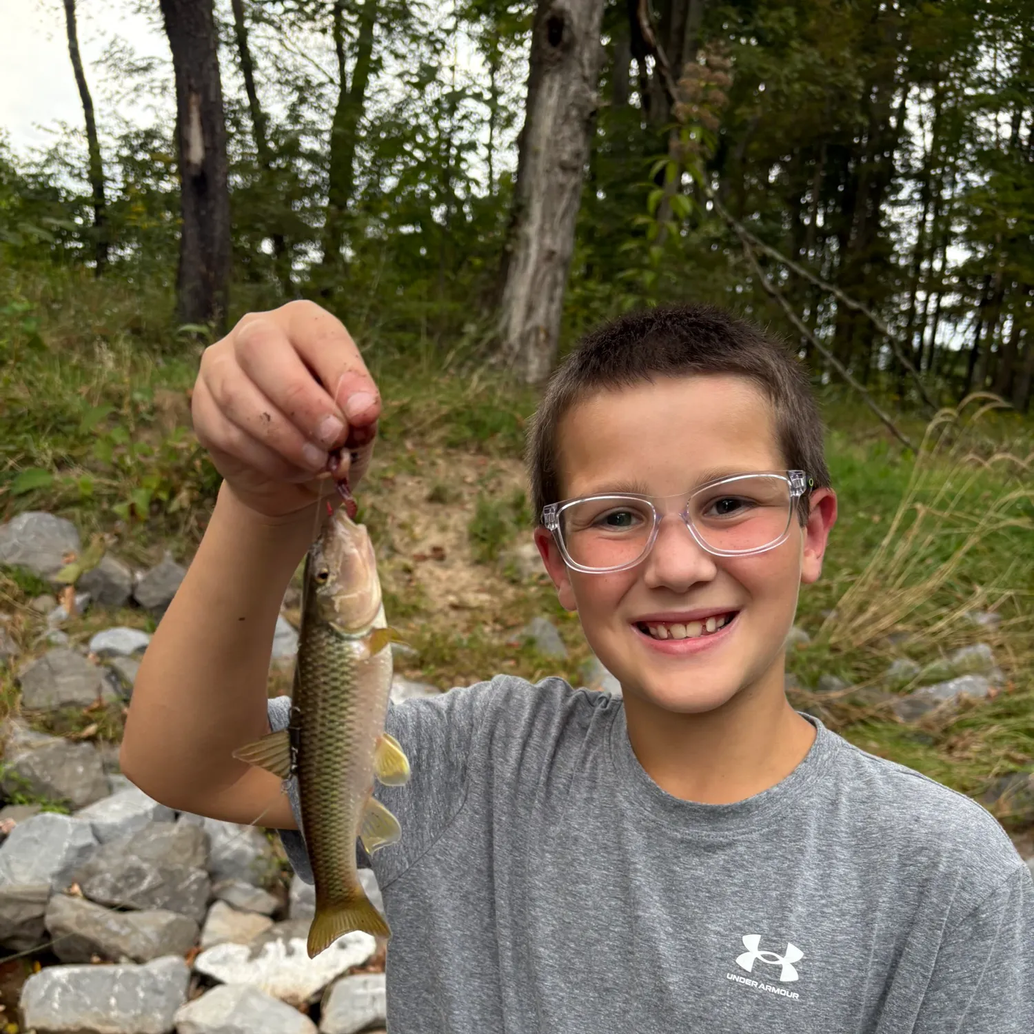 River chub caught on Fishbrain