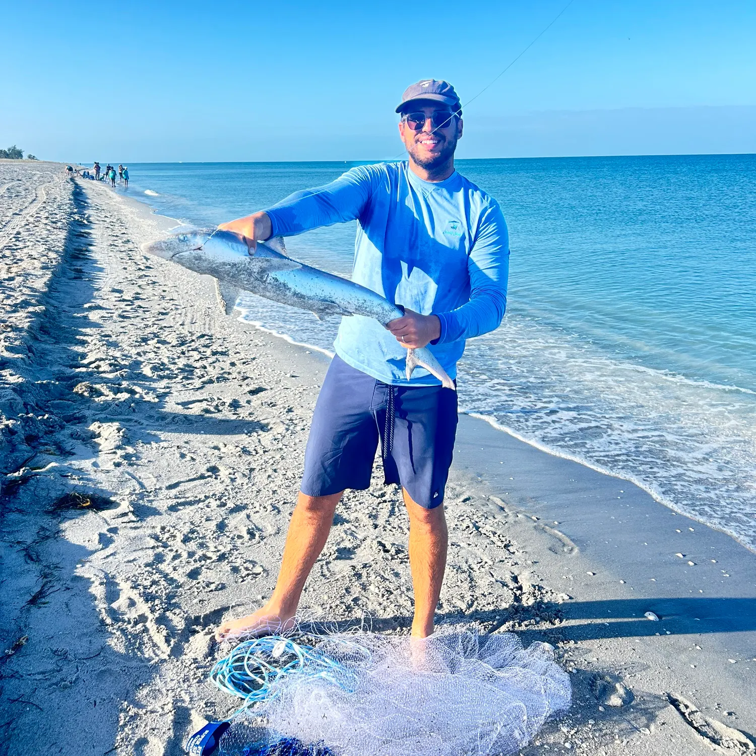 The most recent Lemon shark catches on Fishbrain