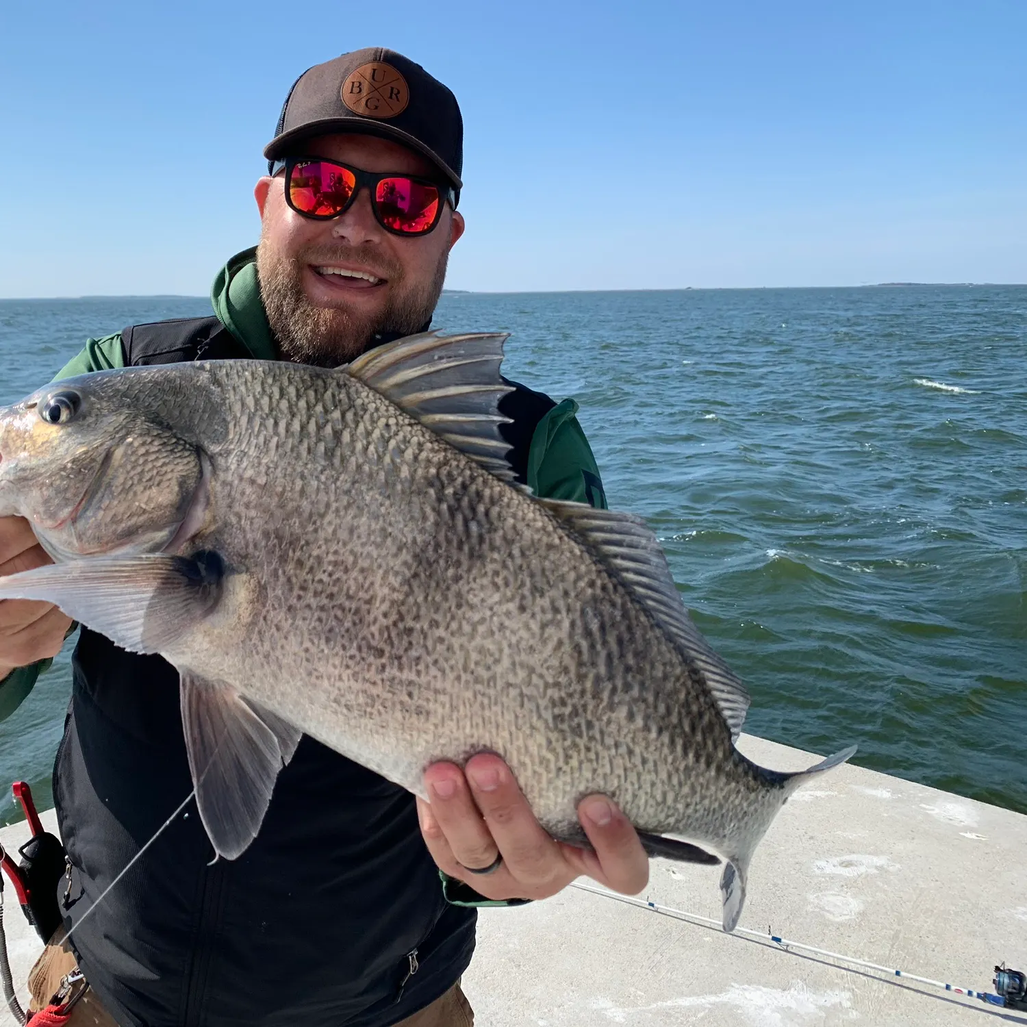 angler catch
