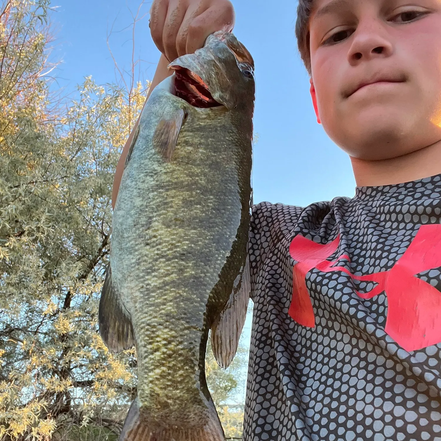 Fish caught on Fishbrain
