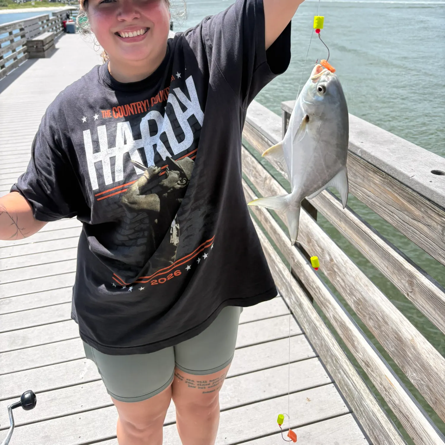 The most recent Florida pompano catches on Fishbrain