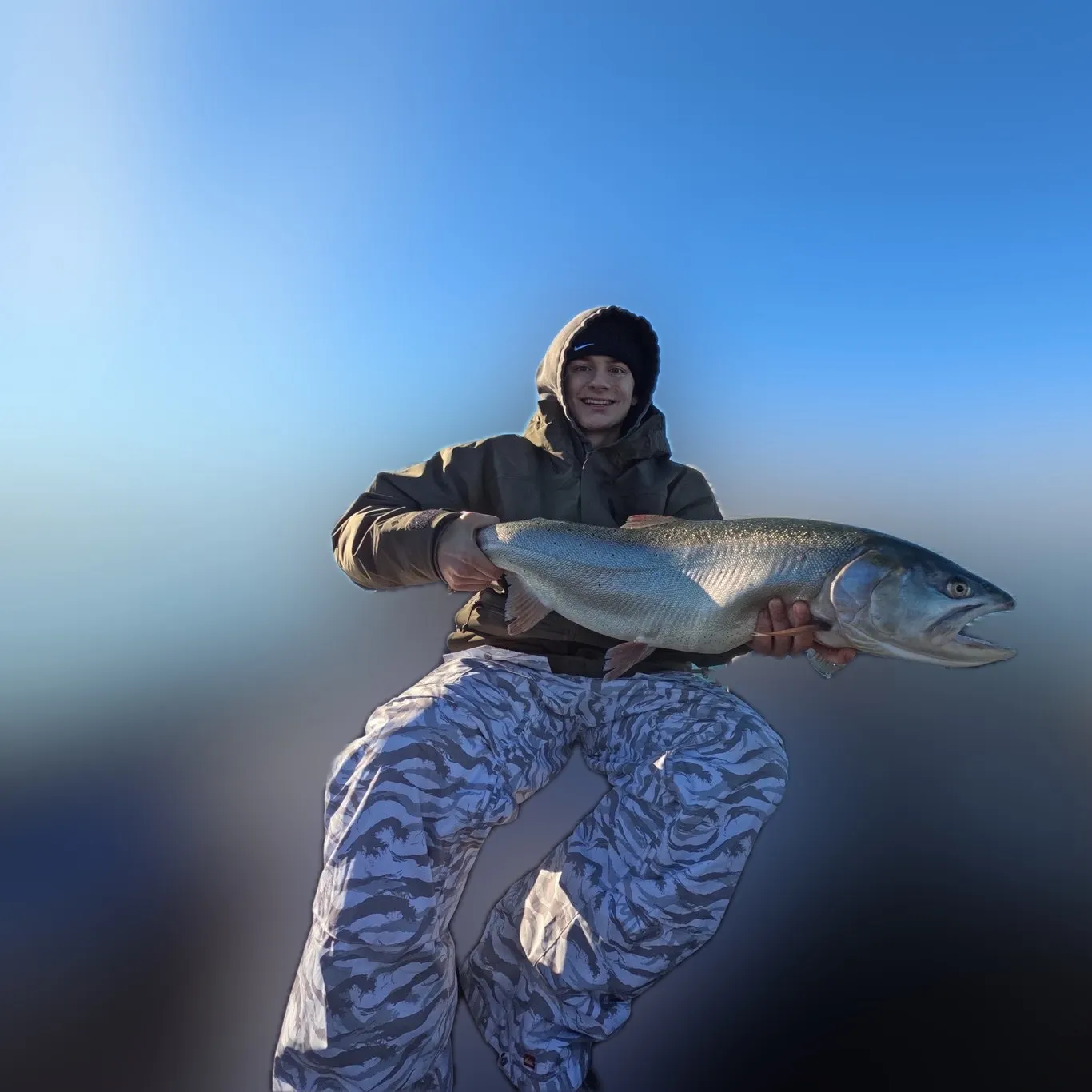 Lahontan cutthroat trout caught on Fishbrain