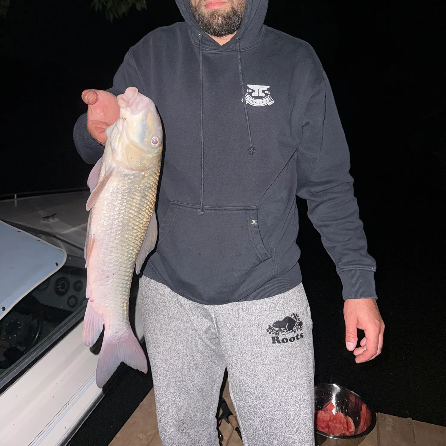 Silver redhorse caught on Fishbrain